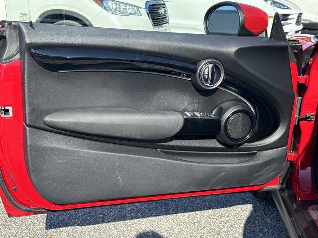 used 2024 MINI Convertible car, priced at $27,997