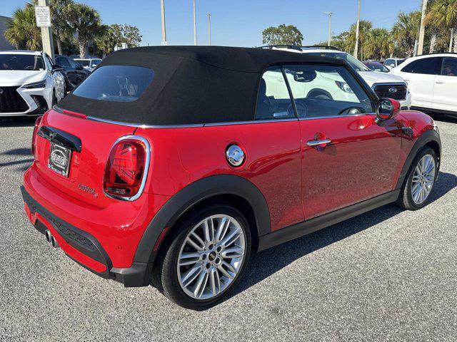 used 2024 MINI Convertible car, priced at $27,997
