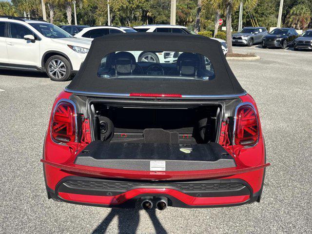 used 2024 MINI Convertible car, priced at $27,997