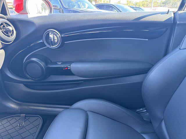 used 2024 MINI Convertible car, priced at $27,997