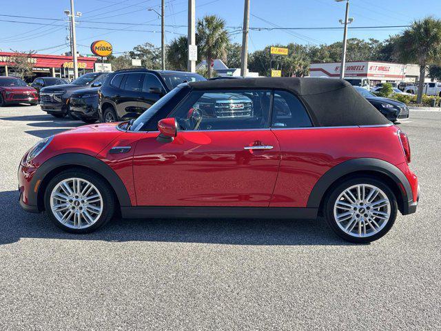 used 2024 MINI Convertible car, priced at $27,997