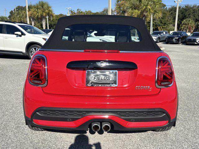 used 2024 MINI Convertible car, priced at $27,997