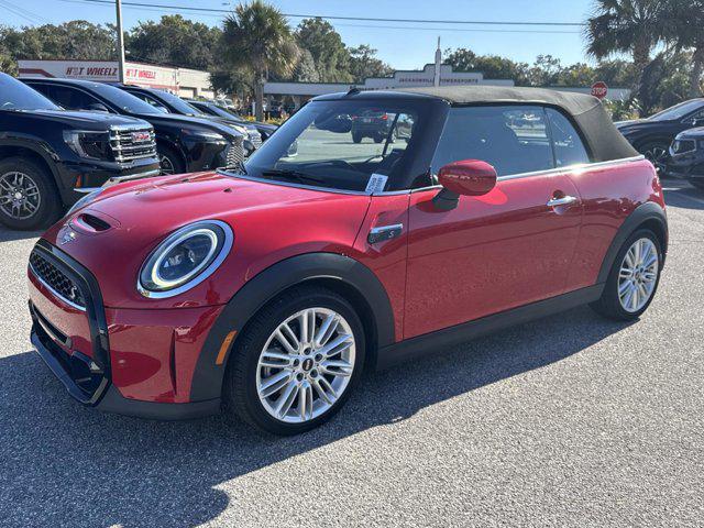 used 2024 MINI Convertible car, priced at $27,997
