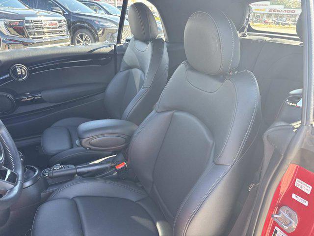 used 2024 MINI Convertible car, priced at $27,997