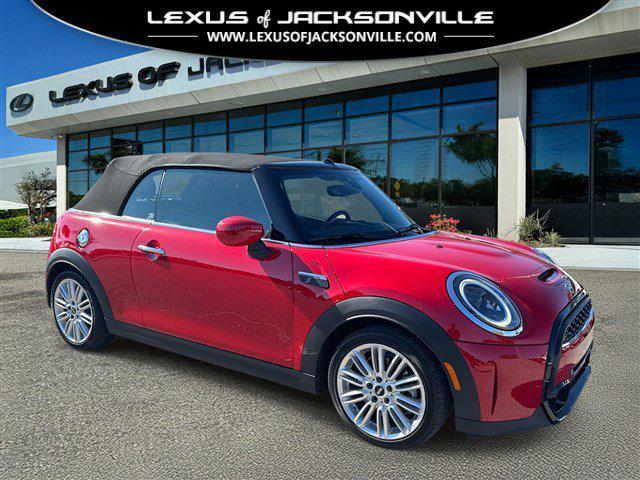used 2024 MINI Convertible car, priced at $27,997