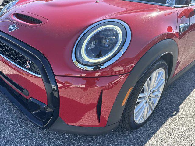used 2024 MINI Convertible car, priced at $27,997