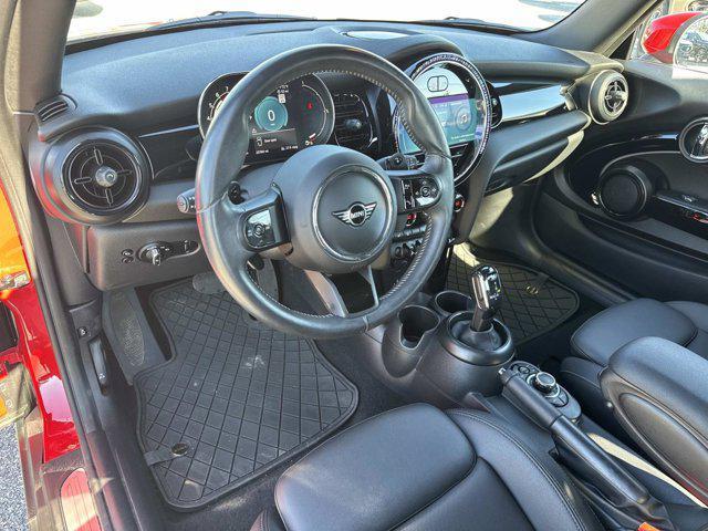 used 2024 MINI Convertible car, priced at $27,997