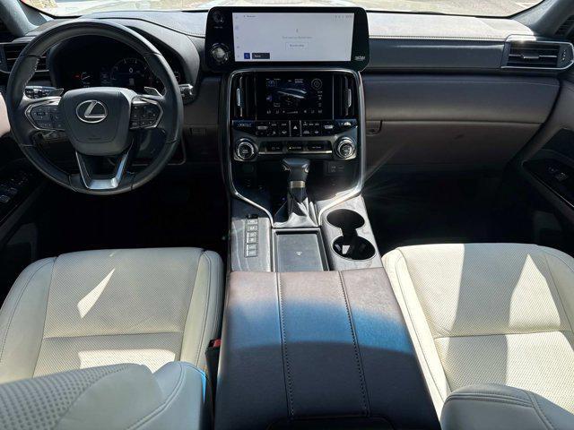 used 2023 Lexus LX 600 car, priced at $102,991