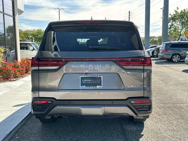 used 2023 Lexus LX 600 car, priced at $102,991