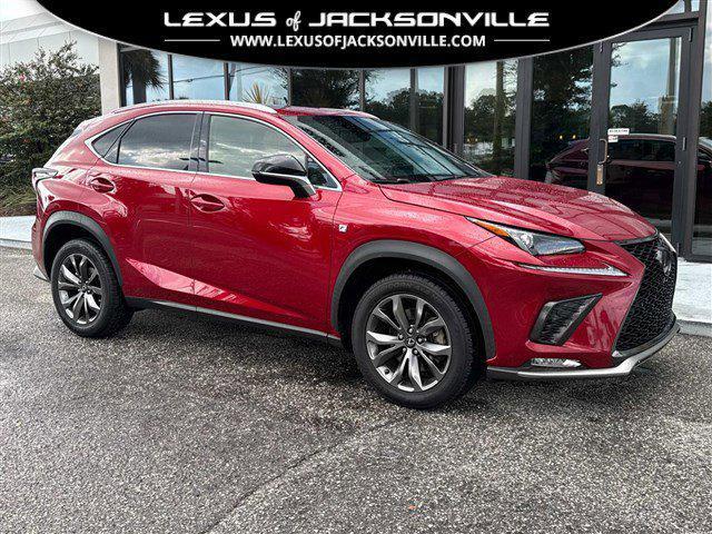 used 2019 Lexus NX 300 car, priced at $23,991