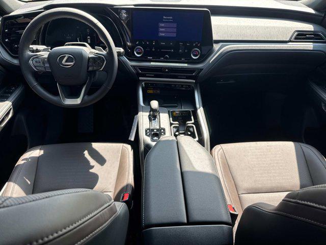 new 2025 Lexus TX 350 car, priced at $63,985