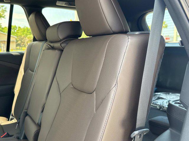 new 2025 Lexus TX 350 car, priced at $63,985