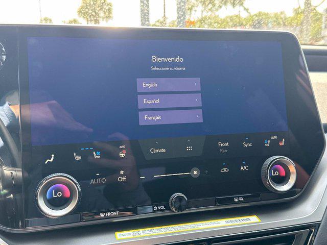 new 2025 Lexus TX 350 car, priced at $63,985