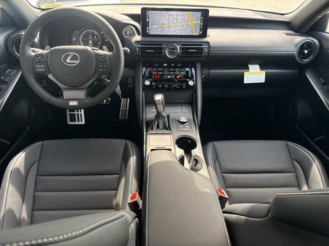 new 2025 Lexus IS 350 car, priced at $51,533
