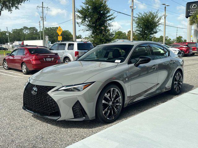 new 2025 Lexus IS 350 car, priced at $51,533