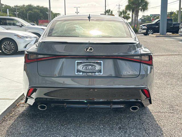 new 2025 Lexus IS 350 car, priced at $51,533