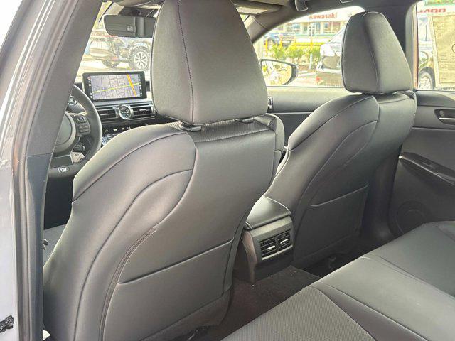 new 2025 Lexus IS 350 car, priced at $51,533