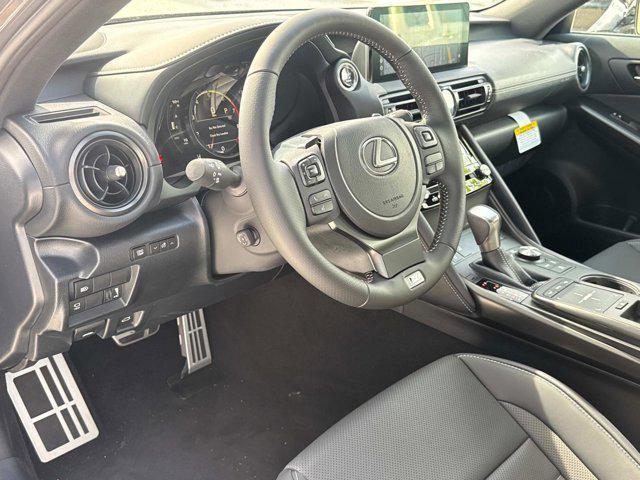 new 2025 Lexus IS 350 car, priced at $51,533