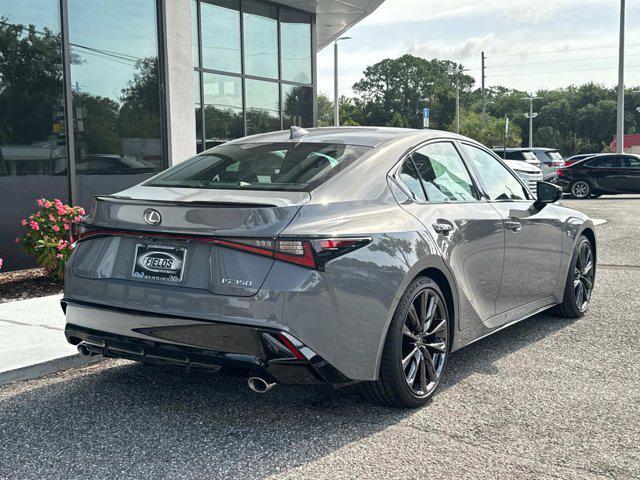 new 2025 Lexus IS 350 car, priced at $51,533