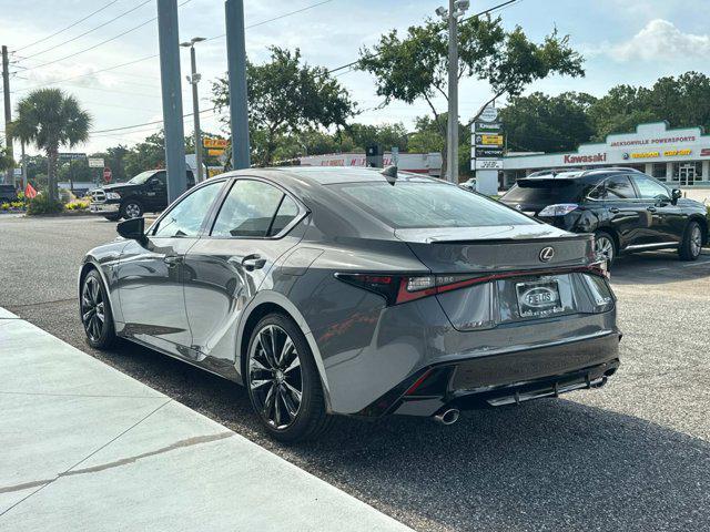 new 2025 Lexus IS 350 car, priced at $51,533