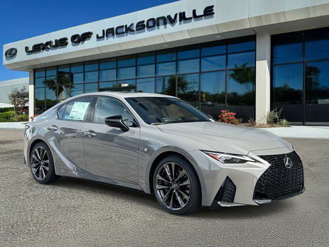 new 2025 Lexus IS 350 car, priced at $51,533