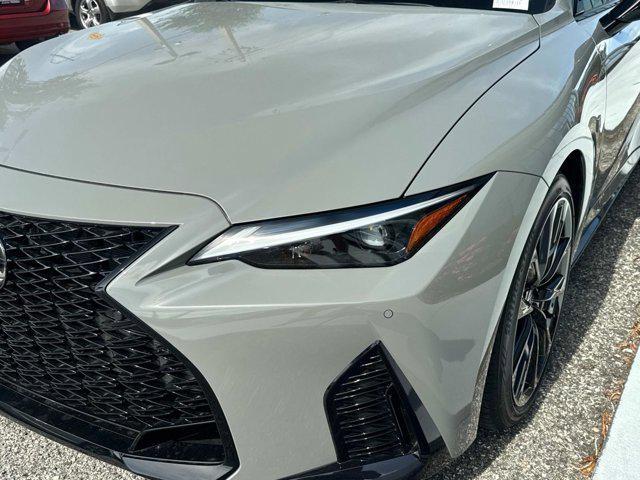 new 2025 Lexus IS 350 car, priced at $51,533