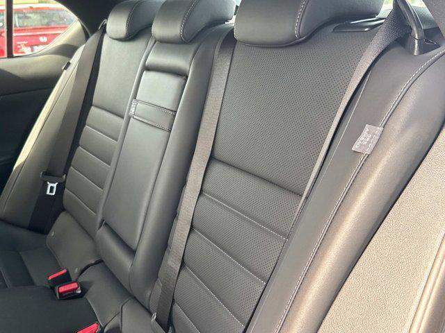 new 2025 Lexus IS 350 car, priced at $51,533