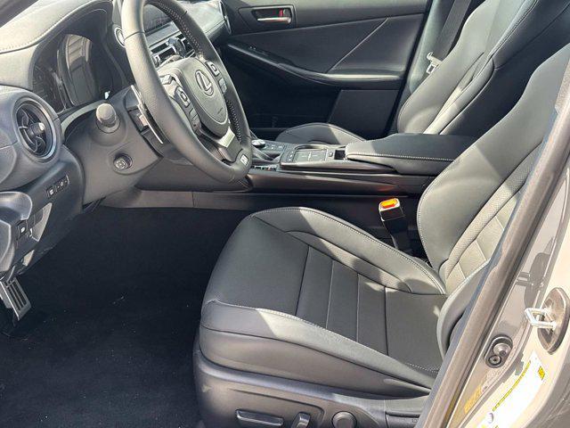 new 2025 Lexus IS 350 car, priced at $51,533
