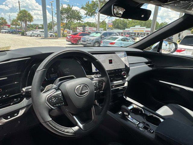 new 2025 Lexus RX 350 car, priced at $57,849
