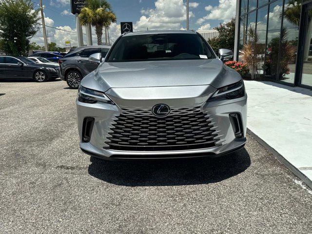 new 2025 Lexus RX 350 car, priced at $57,849