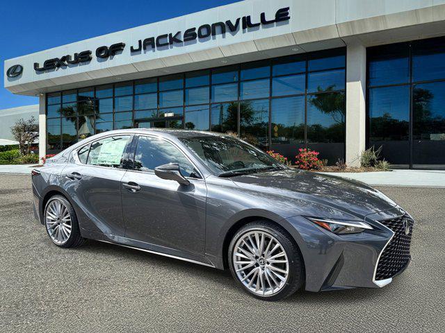 new 2025 Lexus IS 300 car, priced at $47,603