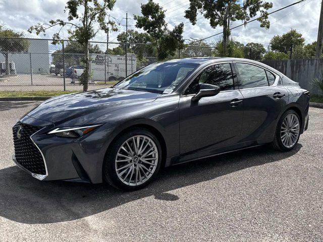 new 2025 Lexus IS 300 car, priced at $47,603