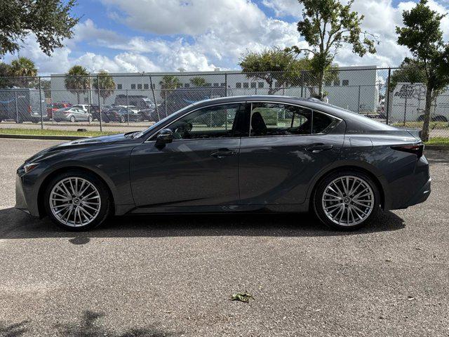 new 2025 Lexus IS 300 car, priced at $47,603
