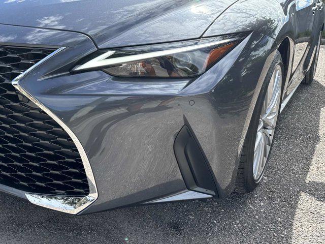new 2025 Lexus IS 300 car, priced at $47,603