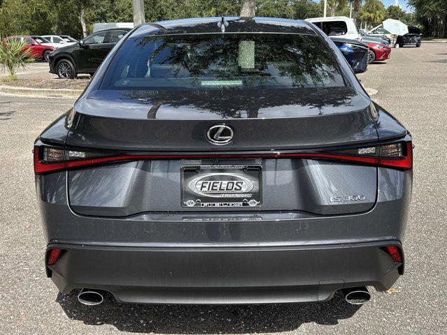new 2025 Lexus IS 300 car, priced at $47,603
