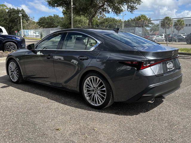 new 2025 Lexus IS 300 car, priced at $47,603