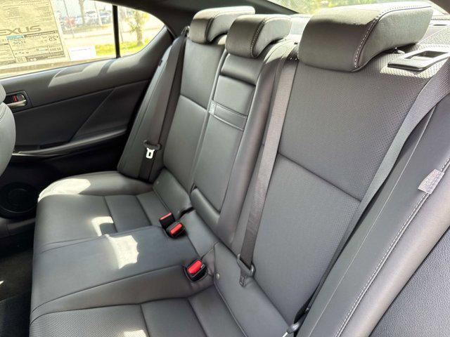 new 2025 Lexus IS 300 car, priced at $47,603