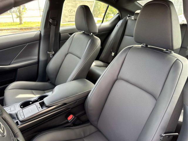 new 2025 Lexus IS 300 car, priced at $47,603