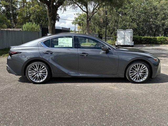 new 2025 Lexus IS 300 car, priced at $47,603