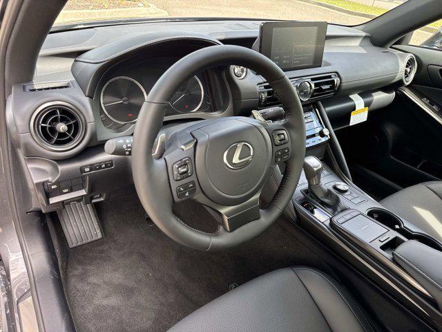 new 2025 Lexus IS 300 car, priced at $47,603