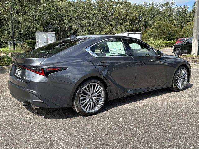 new 2025 Lexus IS 300 car, priced at $47,603