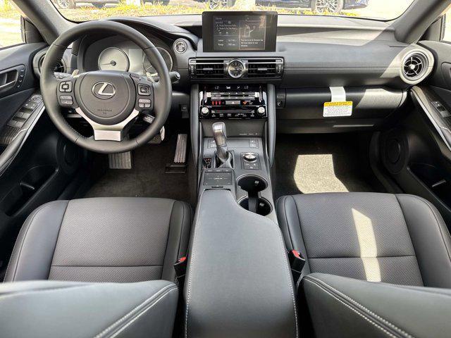 new 2025 Lexus IS 300 car, priced at $47,603