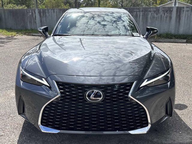 new 2025 Lexus IS 300 car, priced at $47,603