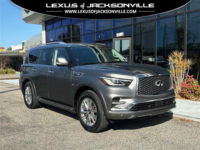 used 2019 INFINITI QX80 car, priced at $23,997