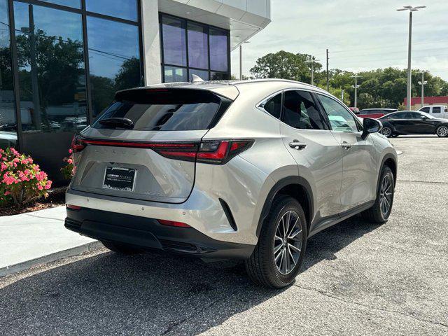 used 2025 Lexus NX 350 car, priced at $48,991