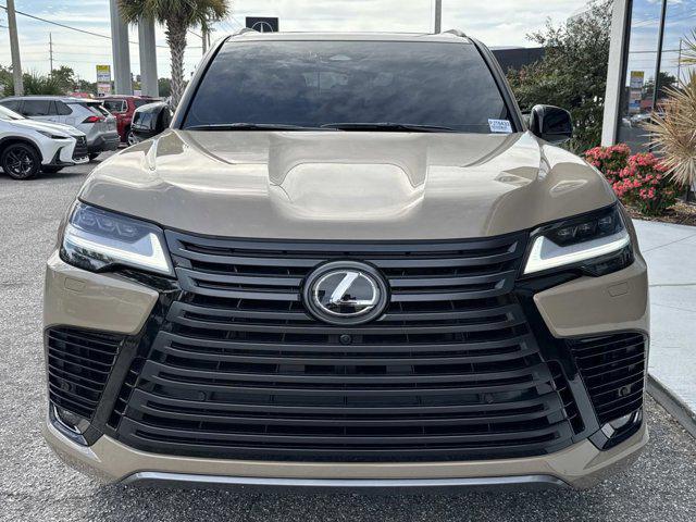 used 2025 Lexus LX 700h car, priced at $113,997