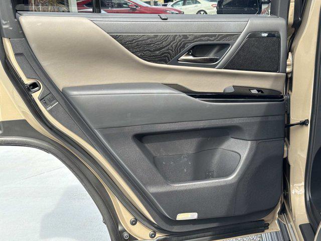 used 2025 Lexus LX 700h car, priced at $113,997