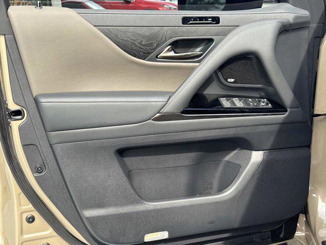 used 2025 Lexus LX 700h car, priced at $113,997