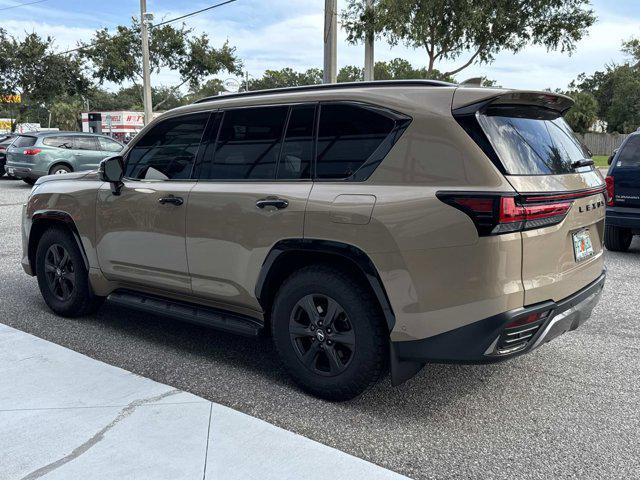 used 2025 Lexus LX 700h car, priced at $113,997