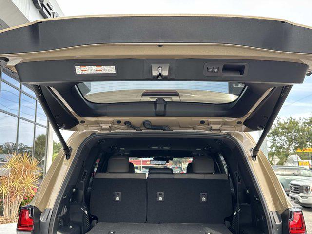 used 2025 Lexus LX 700h car, priced at $113,997
